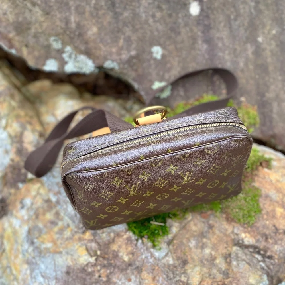 Louis Vuitton trousse revamped backpack bag purse - Picture 4 of 10